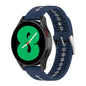 20mm Colorful Hole Silicone Watch Band