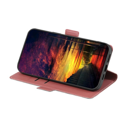 Twill Texture Side Button Leather Phone Case, For iPhone 14, For iPhone 14 Plus, For iPhone 14 Pro, For iPhone 14 Pro Max