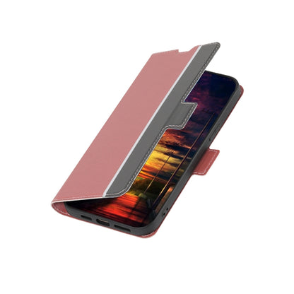 Twill Texture Side Button Leather Phone Case, For iPhone 14, For iPhone 14 Plus, For iPhone 14 Pro, For iPhone 14 Pro Max