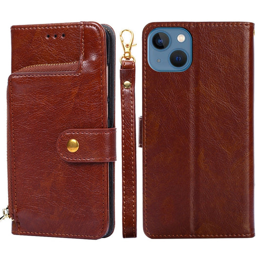 Zipper Bag Leather Phone Case, For iPhone 14, For iPhone 14 Plus, For iPhone 14 Pro, For iPhone 14 Pro Max