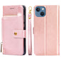 Zipper Bag Leather Phone Case, For iPhone 14, For iPhone 14 Plus, For iPhone 14 Pro, For iPhone 14 Pro Max