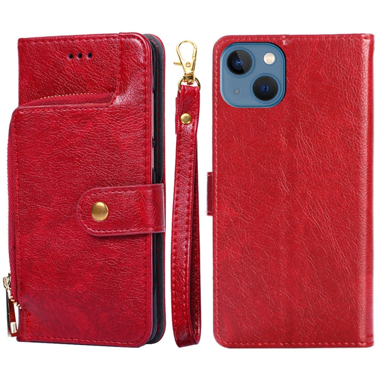 Zipper Bag Leather Phone Case, For iPhone 14, For iPhone 14 Plus, For iPhone 14 Pro, For iPhone 14 Pro Max