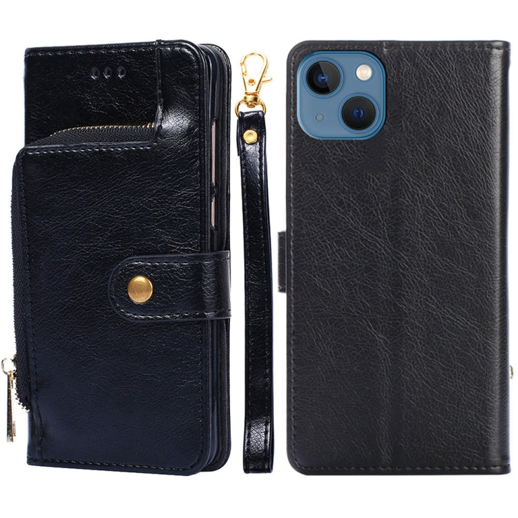 Zipper Bag Leather Phone Case, For iPhone 14, For iPhone 14 Plus, For iPhone 14 Pro, For iPhone 14 Pro Max