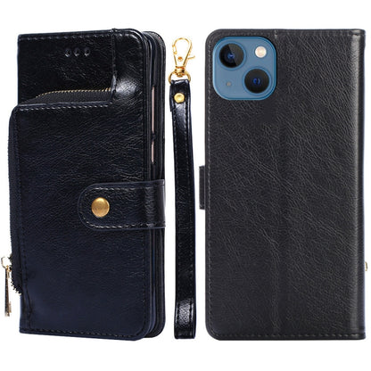 Zipper Bag Leather Phone Case, For iPhone 14, For iPhone 14 Plus, For iPhone 14 Pro, For iPhone 14 Pro Max