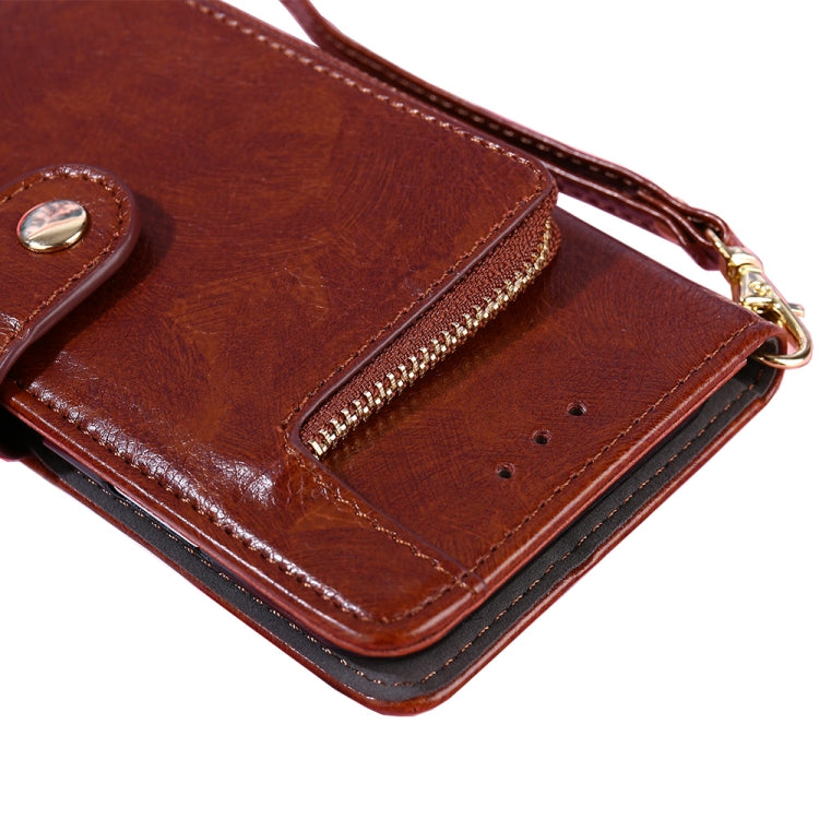 Zipper Bag Leather Phone Case, For iPhone 14, For iPhone 14 Plus, For iPhone 14 Pro, For iPhone 14 Pro Max