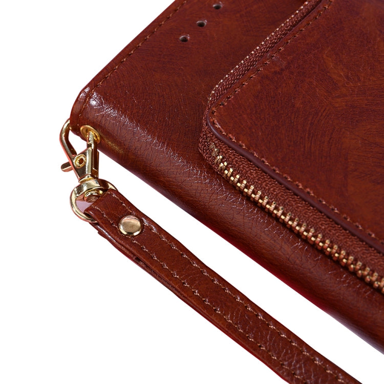 Zipper Bag Leather Phone Case, For iPhone 14, For iPhone 14 Plus, For iPhone 14 Pro, For iPhone 14 Pro Max