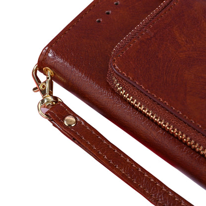 Zipper Bag Leather Phone Case, For iPhone 14, For iPhone 14 Plus, For iPhone 14 Pro, For iPhone 14 Pro Max