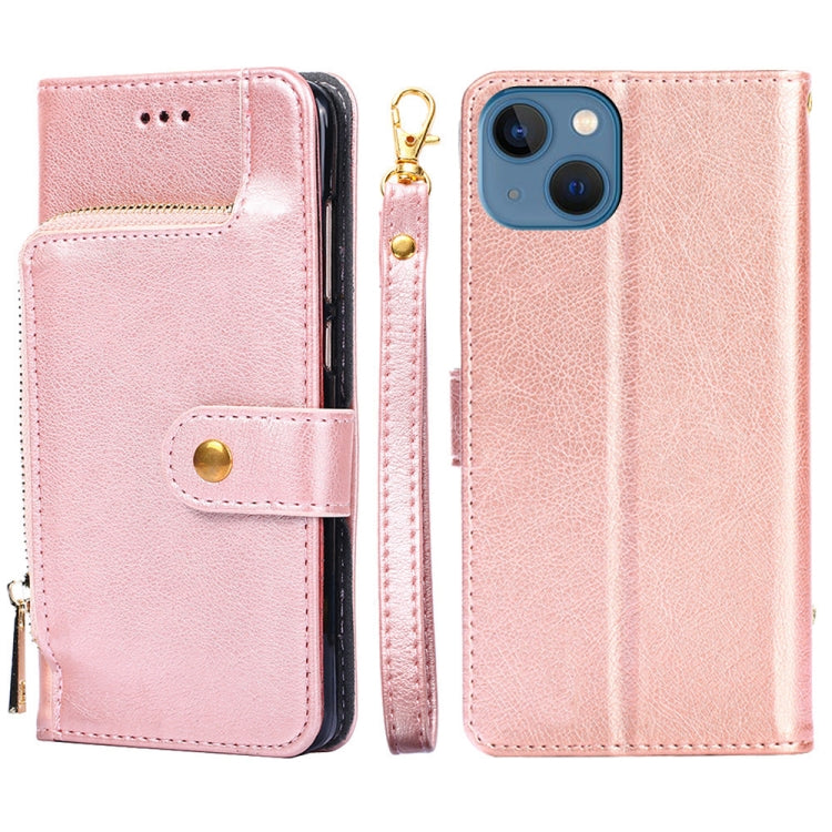 Zipper Bag Leather Phone Case, For iPhone 14, For iPhone 14 Plus, For iPhone 14 Pro, For iPhone 14 Pro Max