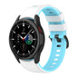 Two-color Silicone Strap Watch Band