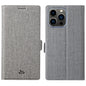 ViLi DMX Series Shockproof TPU + PU Leather Magnetic Attraction Case, For iPhone 14, For iPhone 14 Plus, For iPhone 14 Pro, For iPhone 14 Pro Max
