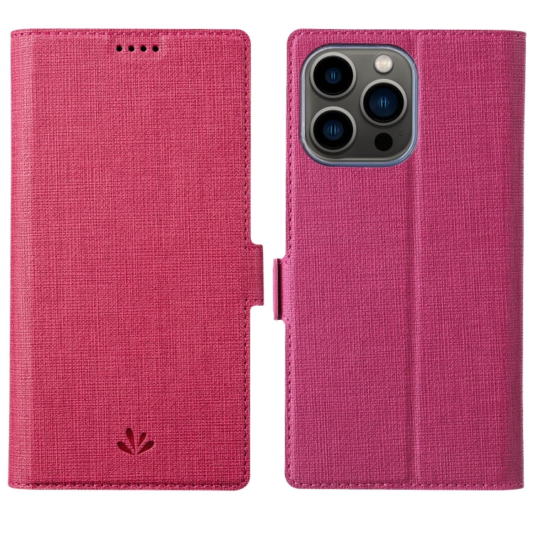 ViLi DMX Series Shockproof TPU + PU Leather Magnetic Attraction Case, For iPhone 14, For iPhone 14 Plus, For iPhone 14 Pro, For iPhone 14 Pro Max