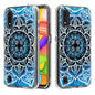2 In 1 PC + TPU Card Pattern Transparent Protective Case, For Galaxy A01, For Galaxy A21, For Galaxy S20, For Galaxy S20+