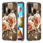 2 In 1 PC + TPU Card Pattern Transparent Protective Case, For Galaxy A01, For Galaxy A21, For Galaxy S20, For Galaxy S20+