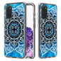 2 In 1 PC + TPU Card Pattern Transparent Protective Case, For Galaxy A01, For Galaxy A21, For Galaxy S20, For Galaxy S20+