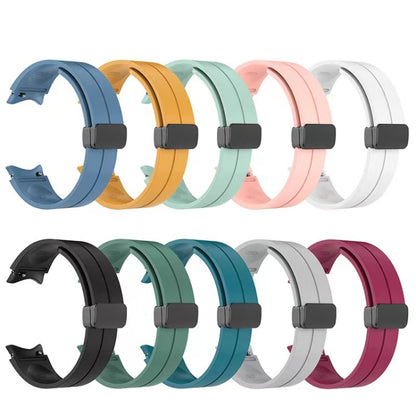 Folding Buckle Silicone Watch Band