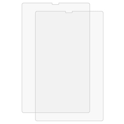2 PCS 9H 0.3mm Explosion-proof Tempered Glass Film, For Lenovo M10 Plus X606, For Galaxy Tab A 8.4 (2020) T307 / Headwolf Fpad5 Pro