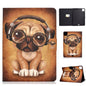 Voltage TPU Left and Right Open Flat Leather Case with Sleep Function & Card Buckle Anti-skid Strip, For iPad Pro 11 2020