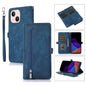 Zipper Card Slot Buckle Wallet Leather Phone Case, For iPhone 14 Pro Max, For iPhone 14 Pro, For iPhone 14 Plus, For iPhone 14