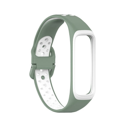 SM-R220 Two-color Silicone Watch Band