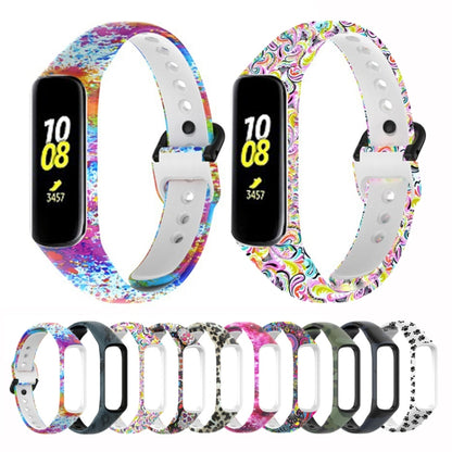 SM-R220 Silicone Printing Watch Band