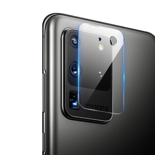 0.3mm 2.5D 9H Rear Camera Lens Flexible Tempered Glass Film, For Galaxy S20 Ultra