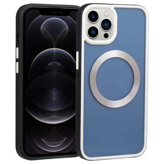 Two-color Shield MagSafe TPU + PC Phone Case, For iPhone 12 Pro, For iPhone 12 Pro Max, For iPhone 11, For iPhone 11 Pro, For iPhone 11 Pro Max