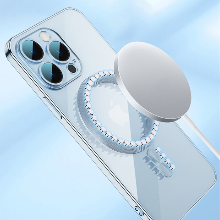 Whorl Electroplated MagSafe Magnetic Phone Case, For iPhone 12 Pro, For iPhone 12 Pro Max