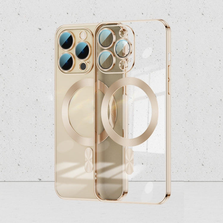 Whorl Electroplated MagSafe Magnetic Phone Case, For iPhone 12 Pro, For iPhone 12 Pro Max