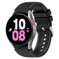 Universal Leather Texture Silicone Watch Band
