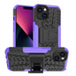 Tire Texture TPU + PC Phone Case with Holder, For iPhone 14, For iPhone 14 Plus, For iPhone 14 Pro, For iPhone 14 Pro Max
