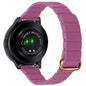 22mm Magnetic Buckle Leather Watch Band