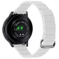 22mm Magnetic Buckle Leather Watch Band