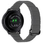 22mm Magnetic Buckle Leather Watch Band
