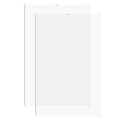 2 PCS 9H 0.3mm Explosion-proof Tempered Glass Film for Galaxy Tab S6 Lite P610 / P615 / S6 Lite 2024, for Galaxy Tab S6 Lite P610 / P615
