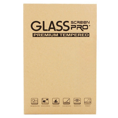 2 PCS 9H 0.3mm Explosion-proof Tempered Glass Film for Galaxy Tab S6 Lite P610 / P615 / S6 Lite 2024, for Galaxy Tab S6 Lite P610 / P615