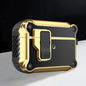 Wireless Earphone Eagle Electroplating Protective Case with Hook, For AirPods 1 / 2, For AirPods Pro, For AirPods 3