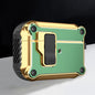 Wireless Earphone Eagle Electroplating Protective Case with Hook, For AirPods 1 / 2, For AirPods Pro, For AirPods 3