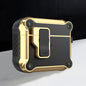 Wireless Earphone Eagle Electroplating Protective Case with Hook, For AirPods 1 / 2, For AirPods Pro, For AirPods 3