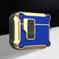 Wireless Earphone Eagle Electroplating Protective Case with Hook, For AirPods 1 / 2, For AirPods Pro, For AirPods 3