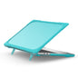 TPU + PC Two-color Anti-fall Laptop Protective Case, For MacBook Air 13.6 inch A2681 2022 / M3 2024 A3113 / M4 2025 A3240