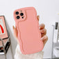 Wave Edge Silicone Phone Case, For iPhone 12 Pro, For iPhone 12 Pro Max, For iPhone 11, For iPhone 11 Pro, For iPhone 11 Pro Max
