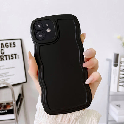 Wave Edge Silicone Phone Case, For iPhone 12 Pro, For iPhone 12 Pro Max, For iPhone 11, For iPhone 11 Pro, For iPhone 11 Pro Max