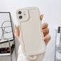Wave Edge Silicone Phone Case, For iPhone 12 Pro, For iPhone 12 Pro Max, For iPhone 11, For iPhone 11 Pro, For iPhone 11 Pro Max