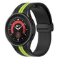 Two-color Stripe Silicone Watch Band