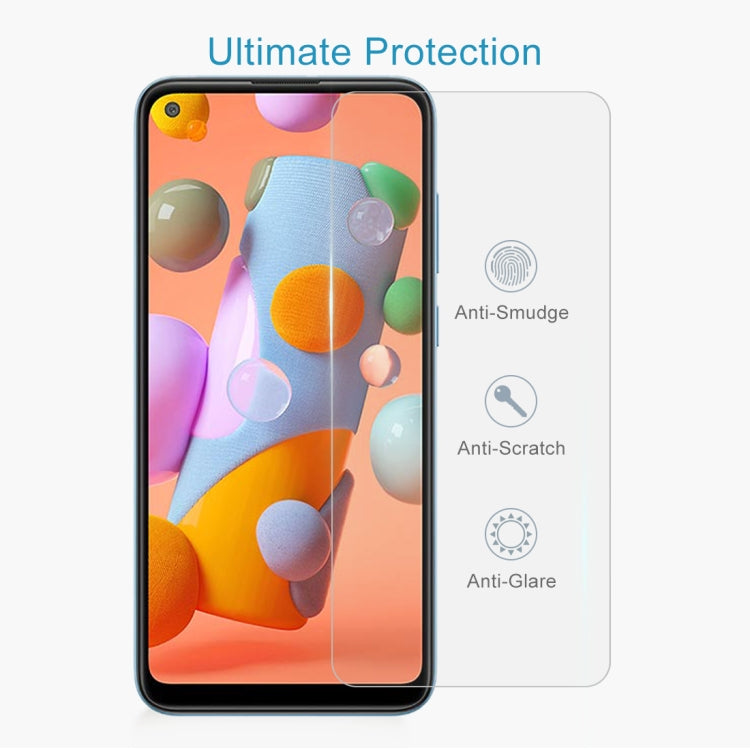 10 PCS 0.26mm 9H Surface Hardness 2.5D Explosion-proof Tempered Glass Non-full Screen Film For Samsumg Galaxy F55 / M55 / M54 / A71 / F54, For Galaxy A11 (10 PCS), For Galaxy A21 (1 PC), For Galaxy A51 (10 PCS)������������������������������������������...
