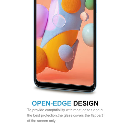 10 PCS 0.26mm 9H Surface Hardness 2.5D Explosion-proof Tempered Glass Non-full Screen Film For Samsumg Galaxy F55 / M55 / M54 / A71 / F54, For Galaxy A11 (10 PCS), For Galaxy A21 (1 PC), For Galaxy A51 (10 PCS)������������������������������������������...