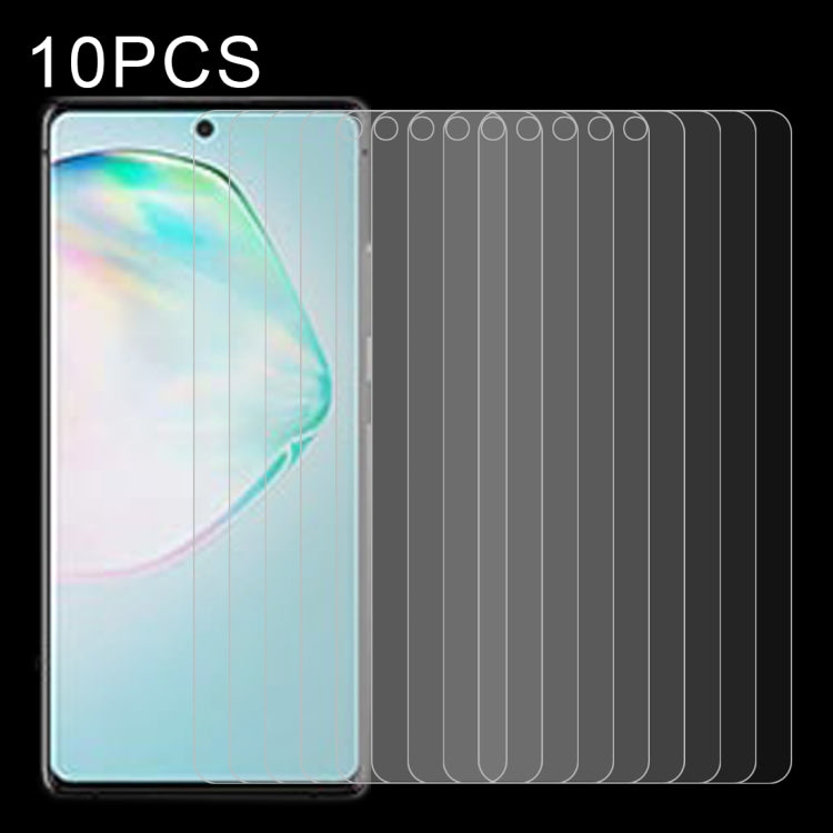 10 PCS 0.26mm 9H Surface Hardness 2.5D Explosion-proof Tempered Glass Non-full Screen Film For Samsumg Galaxy F55 / M55 / M54 / A71 / F54, For Galaxy A11 (10 PCS), For Galaxy A21 (1 PC), For Galaxy A51 (10 PCS)������������������������������������������...