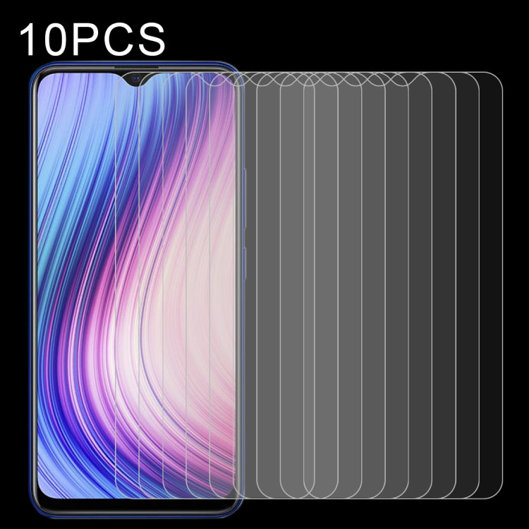 10 PCS 0.26mm 9H Surface Hardness 2.5D Explosion-proof Tempered Glass Non-full Screen Film For Samsumg Galaxy F55 / M55 / M54 / A71 / F54, For Galaxy A11 (10 PCS), For Galaxy A21 (1 PC), For Galaxy A51 (10 PCS)������������������������������������������...