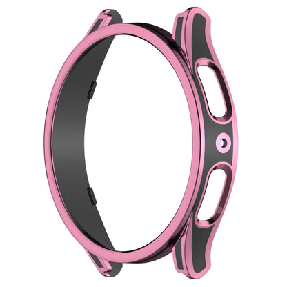 Hanging Sculpture Two-color Protective Watch Case with Tempered Glass Film