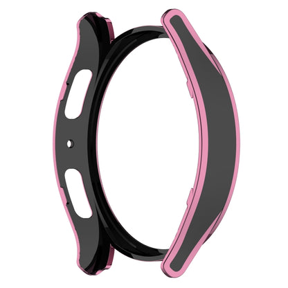 Hanging Sculpture Two-color Protective Watch Case with Tempered Glass Film